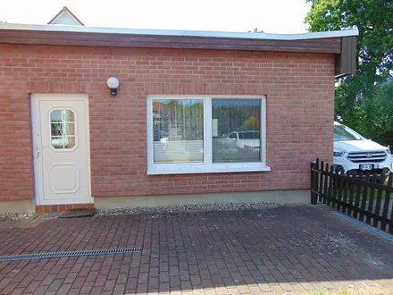 Außenansicht Ferienwohnung