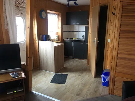 Übersichtsaufnahme / Küchenbereich