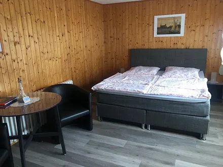 Wohn-, und Schlafbereich