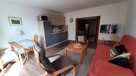 Wohnküche Ansicht 1