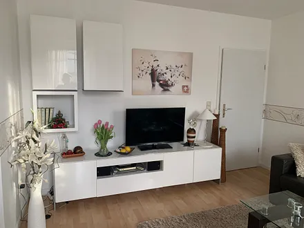 Blick in den Wohnbereich