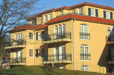 Kurparkresidenz s/w-Seite