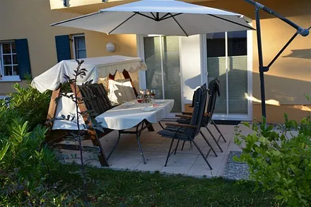 große Terrasse - Auszeit...