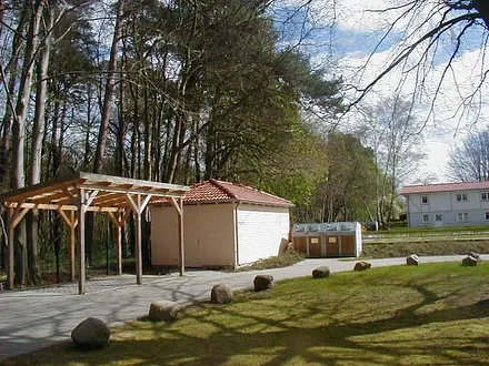 Carport / Fahrradabstellraum