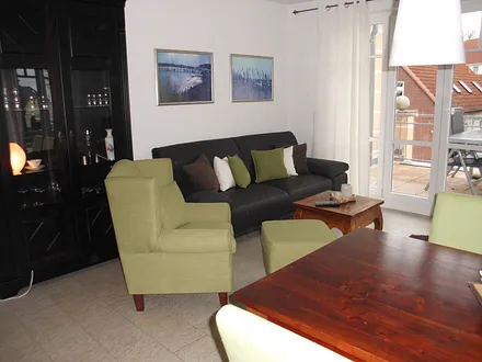 Wohnbereich aus Sicht Küche