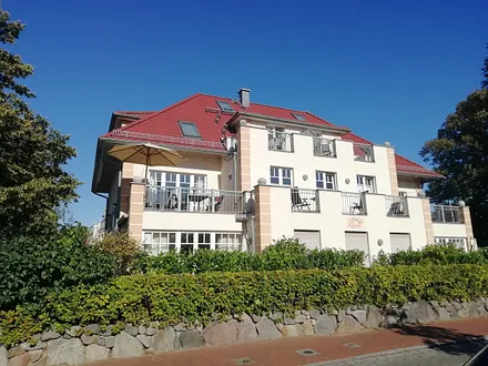 Ansicht Balkon 1. Obergeschoß 