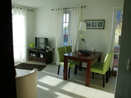 Wohnraum aus Sicht Flur