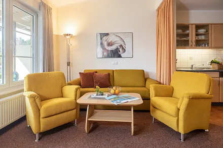 Wohnzimmer-Sitzgruppe