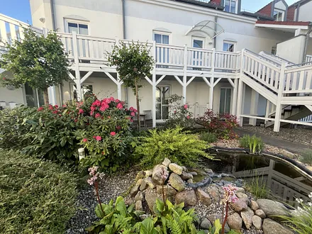 Blick in den Innenhof