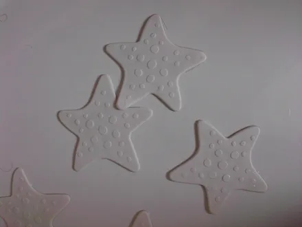 Badezimmer und Dusche