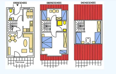 Grundriss des Hauses