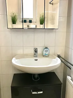 Gäse-WC im Erdgeschoss