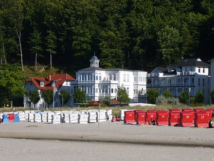 Die Strandvilla Agnes.