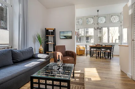 Komfortable Behaglichkeit bestimmt das Wohndesign. 