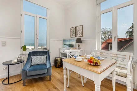 Das Meer ist allgegenwärtig.