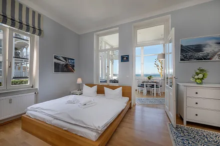 Die Ferienwohnung "Strandlust" - hell und freundlich eingerichtet - für Ihren sonnigen Ostseeurlaub!