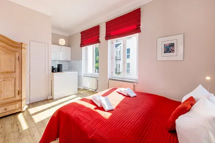 Blick zur Küchenzeile.