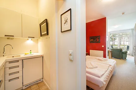 Blick Richtung Küchenzeile.