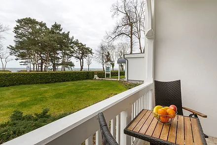 Hier Ihr Blick auf Düne und Meer.