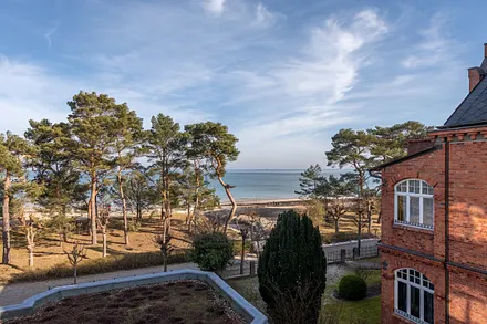 Hier Ihr Meerblick aus der Loggia.