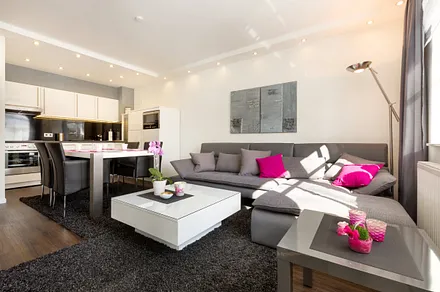 Es erwartet Sie Inselurlaub in modernem, hochwertigem und sehr gepflegtem Ambiente.