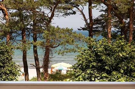 Detail vom Meerblick.