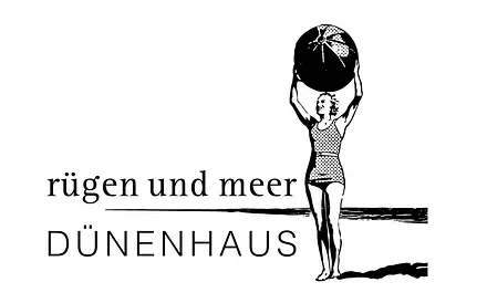 Im DÜNENHAUS verbinden sich Geschichte und Moderne.  Es liegt mitten in einem Ensemble historischer   Seebädervillen.