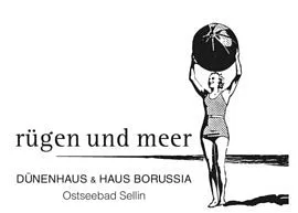 Im DÜNENHAUS verbinden sich Geschichte und Moderne. Es liegt mitten in einem Ensemble historischer Seebädervillen.