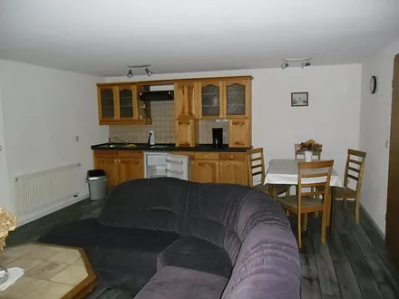 Küche mit Essbereich