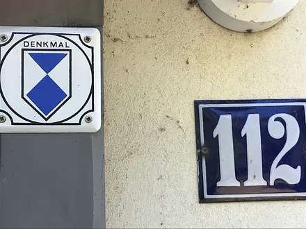 Denkmal eines Logierhauses aus 1906