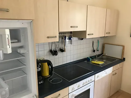 Die Küche lädt zum Kochen 