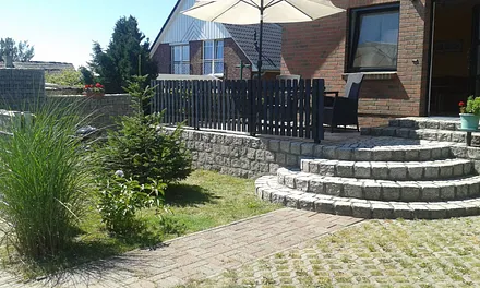 separater Eingang...