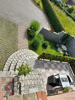 Aussenbereich von Oben