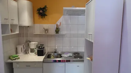 komplette Küchenzeile mit Geschirrspüler 