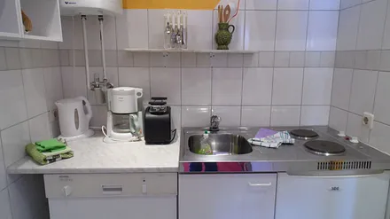   komplette Küchenzeile mit Geschirrspüler