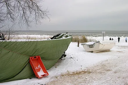 Winter in Kölpinsee