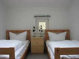 Sternenhimmel: Das 2. Schlafzimmer hat zusätzlich ein Dachfenster.