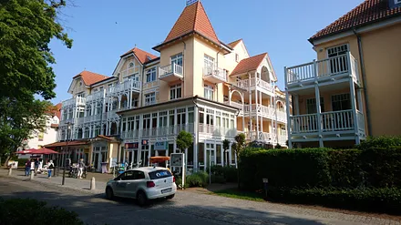 Direkt am Wasser, zentral gelegen, trotzdem ruhig und wunderschön