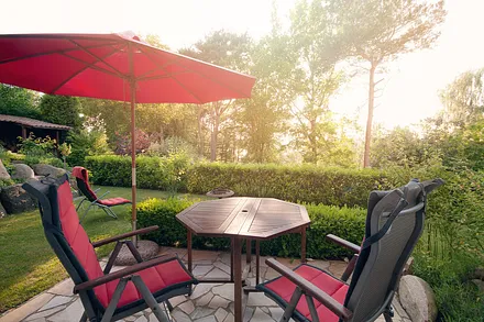 Morgens, Mittags, Abends... draußen ist es immer schön.