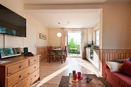 Ferienwohnung 2  Villa Amelie - Binz auf Rügen