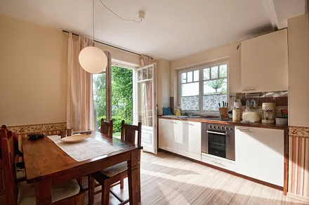 Bitte kochen - Ferienwohnung 2 - Villa Amelie - Binz auf Rügen
