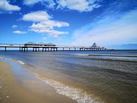 Seebrücke Heringsdorf