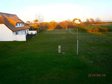 Sicht aus dem kleinenSZ in Richtung Bodden