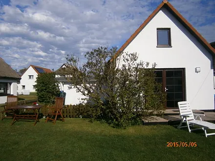 Ferienhaus mit grosser Terassentür