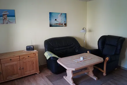 Der Wohnbereich zum wohlfühlen.