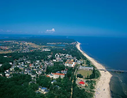 Luftbild Seebad Heringsdorf