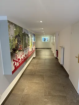 renovierter Eingangsflur