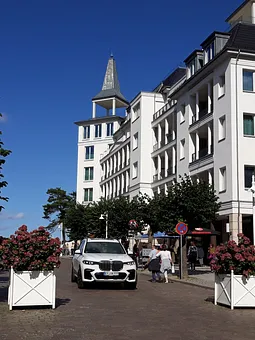 Wilhelmstr. mit dem "First"