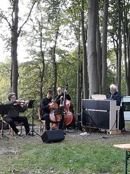 Konzert auf dem Friedensberg, Kurpark von Sellin