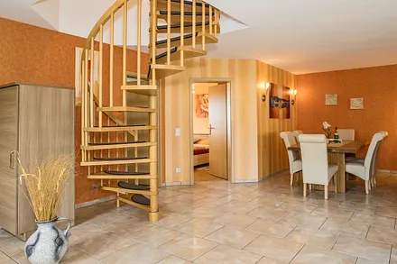Wendeltreppe ins OG